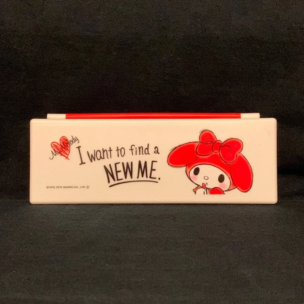 My Melody “I Want A New Me” plastic pencil case box